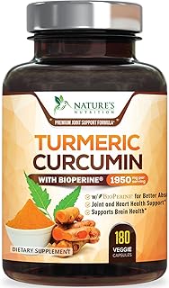 Curcumin of turmeric with bioperin 95 % of 1950 mg curcuminoids with black pepper for a.. Experience retail therapy without the financial stress at DIAYTAR NIGERIA's affordable e-commerce platform.