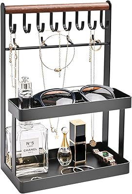 Jewelry storage support lolite perfect gift at 4 levels with 12.. DIAYTAR NIGERIA: Where value shopping meets reliable 5-8 day delivery across the nation.
