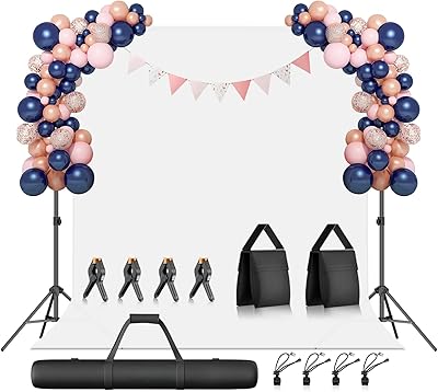Emart backdrop of backdrop with white photo and video studio system.. DIAYTAR NIGERIA transforms desires into deliveries with our affordable prices and dependable shipping.