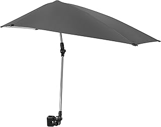 Versabrilla adjustable sports umbrella with upf 50+ and versatile clip.. Discover the perfect shopping balance at DIAYTAR NIGERIA with competitive prices and prompt delivery.