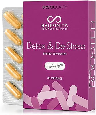 Hairfinity detox & antioxidant stress relief booster with zinc carmine and grape seeds.. Enjoy deals you can’t resist and delivery you can trust — DIAYTAR Nigeria.