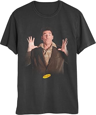 Classic Men's fashion t-shirt Seinfeld-Jerry, Kramer, Geroge and Elaine t-shirt.. From office supplies to fashion — DIAYTAR Nigeria brings it fast.