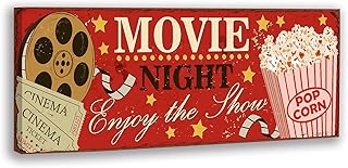 Wall art on canvas for cinema evening posters of popcorn coils.. Shop smart, shop DIAYTAR - Nigeria's most affordable e-commerce platform with nationwide delivery.