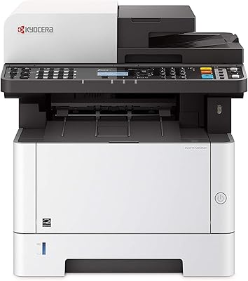 Kyocera Multifunction Laser Printer Printer Copier Scanner and Fax Ecosys.. Discover why millions choose DIAYTAR for affordable online shopping with delivery in just 5-8 days.