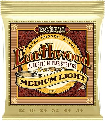 Acoustic guitar strings Ernie Paul Earthwood 80/20 Light medium bronze - Size 12-54, model P02003.. Don’t wait weeks — DIAYTAR Nigeria delivers your order in just a few days.