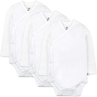 Body kimono long -sleeved organic cotton for children, set of 3.. DIAYTAR NIGERIA brings online shopping to every Nigerian with affordable prices and reliable shipping.