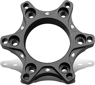 NRG Innovations SRK-Loth-BK Humber Damn Hub Compatible with Logitech G923 G29 G920 G27, 6 x 70 mm screw model.. Thousands of choices. Zero hassle. All thanks to DIAYTAR Nigeria.