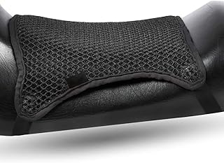 Motorcycle seat cushion cooling by air, 3D mesh seat cushion, breathable motorcycle seat cover, cooling in the sun.. Experience the convenience of one-stop shopping with DIAYTAR NIGERIA's diverse and affordable marketplace.