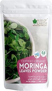 Bliss of Earth organic moringa leaf powder to lose weight, supper supplement 100g.. You deserve better shopping — choose DIAYTAR Nigeria today.