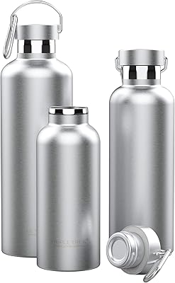 Bottle of stainless steel water insulated in Triple Tree vacuum, double -walled lids and wide opening 50 ml - Keep hot or cold drinks and resistant to perspiration.. Shop with confidence on DIAYTAR Nigeria — quality products and timely delivery.