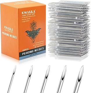 Drilling needles of ears and nose -outdoor nose 14g 16g in steel.. DIAYTAR NIGERIA makes online shopping accessible with our comprehensive platform and prompt delivery service.