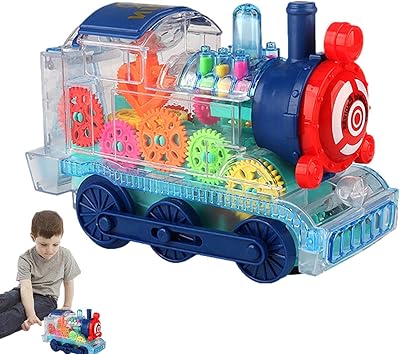 Electric train gear toy for children with lights.. With DIAYTAR Nigeria, everything is within reach — and within budget.