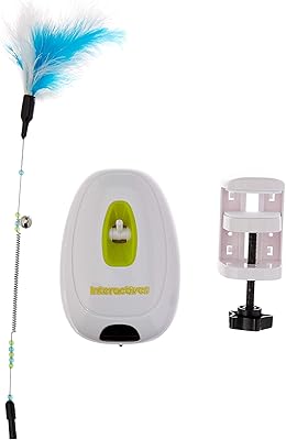 Interactive toy with all4 paws jump stick for cats, 4.8 kg.. DIAYTAR NIGERIA: Connecting Nigerians with their needs through our affordable and diverse marketplace.