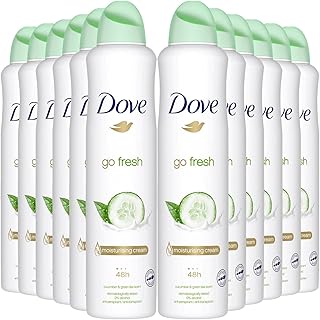Anti-transplant deodorant in spray Dove Go Fresh Cucumber, 250 ml (pack of 6).. Shop with purpose at DIAYTAR NIGERIA and receive your purchases at unbeatable prices within the week.