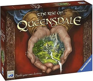 Revensberg 82412 Strategic board game The Rise of Queensdale, Brown.. DIAYTAR NIGERIA: Where every shopping need is met with affordable prices and timely delivery.