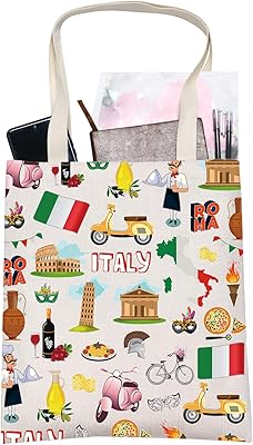 Italian travel bag Liflo Souvenir bag Rome Tour De Pisa Colisée.. Experience the DIAYTAR difference with our vast product selection and delivery within 5-8 days.
