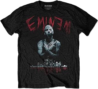 T-shirt eminem 'bloody horror' (noir), noir.. Nigeria's fastest-growing e-commerce site offers unbeatable prices and delivery within 8 days.