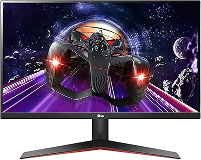 IPS FHD LG 24MP 24MP 24 -inch monitor with AMD Freesync technology and 1 ms response time, borderless design - black.. DIAYTAR NIGERIA transforms online retail with unbeatable prices and consistent delivery timeframes.