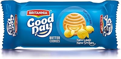 British butter cookies Good Day 90g.. DIAYTAR NIGERIA brings the marketplace home to you with affordable prices and delivery in 5-8 days.