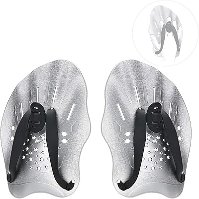 Delfino swimming paddles Danfino Swimming Pagaies Swimming with adjustable straps for women.. DIAYTAR NIGERIA: Where shopping is a pleasure with affordable prices and reliable delivery service.