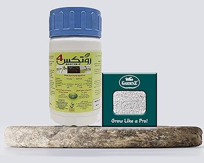 Rotex-4 (100 grams.) Harmonone Rooting + Box of Agricultural Perlite (10 Ltr.) By Gardenz.. Shop the smart way with DIAYTAR Nigeria — fast delivery, affordable everything.