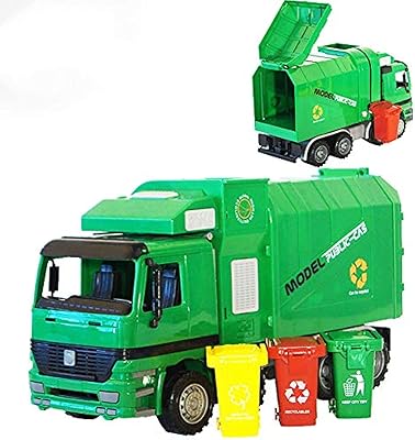 Truck car model with automatic lifting bin, educational toy for early education for children.. DIAYTAR NIGERIA delivers satisfaction with every purchase through our affordable and reliable service.