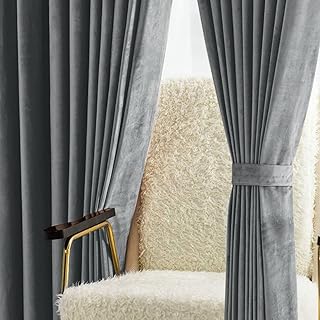 Semi-occultant 2 room velvet curtains for lounge room office in.. DIAYTAR NIGERIA: Your one-stop e-commerce destination with affordable prices and nationwide delivery in 5-8 days.