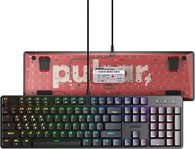 Pulsar Gaming Gear Keyboard of Mechanical Great Great Alloy.. Everything you want, delivered fast — DIAYTAR Nigeria does it better.