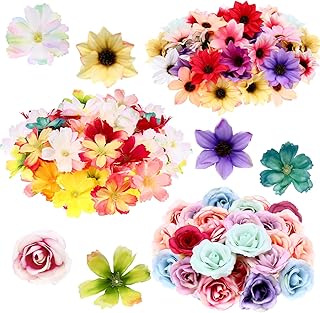 100 mini pieces Fausses Flowers in Marguerite pink silk.. Experience the convenience of online shopping with DIAYTAR NIGERIA's reliable 5-8 day delivery service.