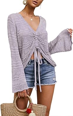 Ferbia High beach for women sexy shirt oversized laces with lace.. DIAYTAR NIGERIA: Where online shopping becomes effortless with budget-friendly nationwide delivery.