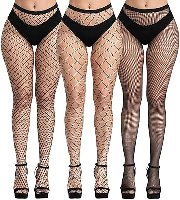 Glam Root tights for women and girls, fishy, ​​one -sized, black size (pack of 2 styles), one size.. DIAYTAR NIGERIA: Where shopping dreams become reality with affordable prices and prompt shipping.