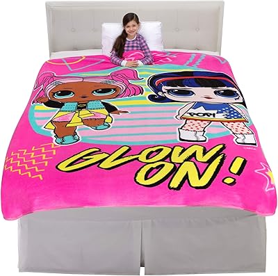 Bed coverage for Franco baby, 62 "x 90", lol surprise!.. DIAYTAR NIGERIA: Where shopping is affordable, selection is vast, and delivery is always reliable.