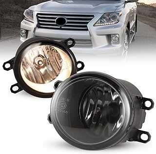 Faux fog compatible with Toyota Corolla 09-16 07-14 Camry 08-11 Highlander 06-12 RAV4 08-13 LX570 08-13.. The future of Nigerian shopping is here — DIAYTAR Nigeria.