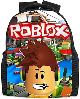 Roblox 3D printed school bag with large children's pockets, backpacks for children, book bags, children's schoolbags.. DIAYTAR NIGERIA bridges the gap between desire and affordability with nationwide delivery in under 8 days.