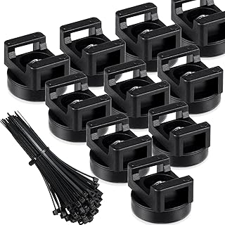 Versatile magnetic cable support with magnetic zipper and magnetic bases for cable management with robust cable fasteners, clip holders and nylon cable fits in total (60 pieces).. Your budget-friendly online marketplace, DIAYTAR NIGERIA delivers a world of products in just 5-8 days.