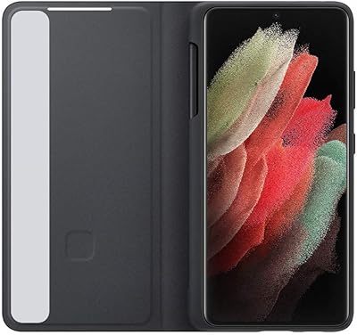 Samsung foldable case for Galaxy S21 Ultra with S Pen - Black (International version).. Shop smart, shop DIAYTAR - Nigeria's most affordable e-commerce platform with nationwide delivery.