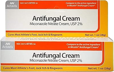 ACTAVIS/ALPHARMA Cream of MiConazole Nitrate 2 %, 42.5 g - The packaging may vary.. Enjoy stress-free shopping with affordable prices on DIAYTAR Nigeria.