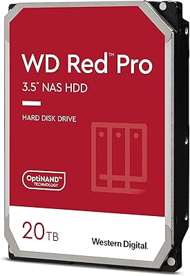 Disque dur interne western digital wd red pro nas 20 to - 7 200 tr/min, sata 6 gb/s, cmr, 512 mo de cache, 3,5" - wd201kfgx.. DIAYTAR NIGERIA: Where affordability meets variety in Nigeria's most comprehensive online marketplace.