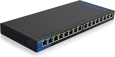 LIGSYSS LGS116P Gigabit Power Over Ethernet office network adapter at 16 ports.. Nigeria's most loved e-commerce platform delivers affordable shopping solutions to your doorstep.