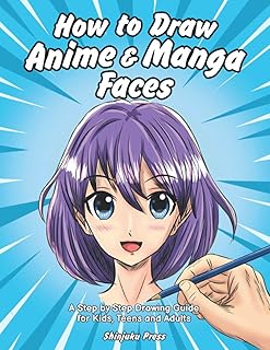 How to draw faces of anime and manga: a drawing guide step by step for children, adolescents and adults.. Why pay more? DIAYTAR Nigeria gives you the best for less.