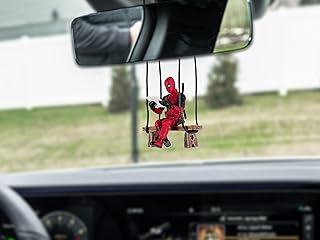 Junyaokun car swing ornament, car decoration interior accessories, car mirror suspended in the garden.. DIAYTAR Nigeria brings you closer to everything you need — fast delivery, low costs, and variety.