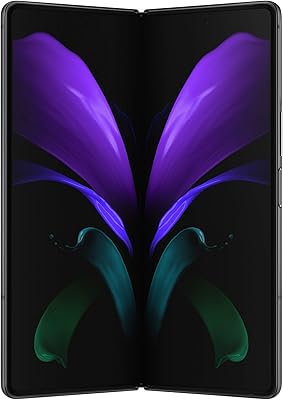 Samsung Galaxy Z Fold 2 5G of Electronics | Factory Android phone | 256 GB of storage | Intelligent tablet, American version | Improved 2-in-1 design, Flex mode | Mystic Black (SM-F916Uzkaxaa).. Shop anytime, receive on time — only with DIAYTAR Nigeria.