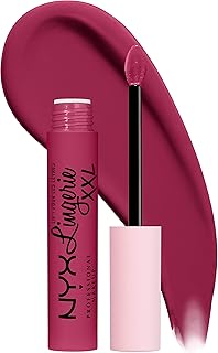 Nyx Professional Makeup Lip Lip Lip lingerie liquid lipstick, size xxl, stay juicy 18.. Save time and money with DIAYTAR Nigeria’s online store.