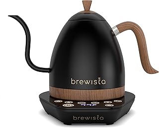 Brewista Brewista Matter Brewista kettle with swan neck, temperature control, barista coffee with slow cooker, 1.0 l.. Shop smart, shop DIAYTAR - Nigeria's most affordable e-commerce platform with nationwide delivery.