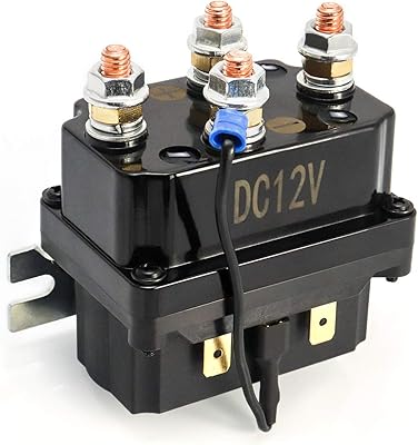 Qwork 12v 250A screw jack for UTV 250 transmission - 2268kg.. Shop with ease at DIAYTAR NIGERIA and enjoy our extensive product range delivered at affordable rates.