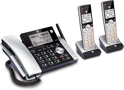 AT&T CL84215 DECT 6.0 wireless telephone system with digital response.. Transform your online shopping experience with DIAYTAR NIGERIA's affordable and diverse marketplace.
