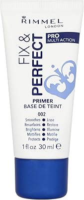 Rimmel fix et perfect pro primer.. Shopping made simple with DIAYTAR NIGERIA's vast selection and budget-friendly nationwide delivery.