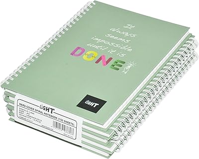 Spirals with rigid lite line -up, 100 sheets, A5 format, 5 pieces - Linbsa51512.. DIAYTAR NIGERIA redefines convenience with our vast product selection and swift nationwide delivery.