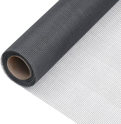 Adjustable window curtain in Robstline glass fiber mesh for repair of sliding doors and patio windows (3 feet x 20 m, gray).. Discover shopping reimagined with DIAYTAR NIGERIA's extensive catalog and 5-8 day delivery service.