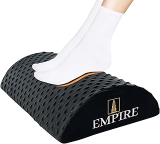 Ergonomic footrest Empire Footrest in memory foam 50D under the office.. DIAYTAR NIGERIA: Making quality products accessible to all Nigerians at affordable prices.